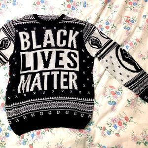 BLM Xmas Sweater